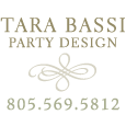 Tara Bassi Party Design :: Santa Barbara wedding and Event Coordinator